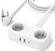 Ugreen Power Strip White