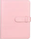 Loveinstant Photo Album 256 Pcs Fujifilm Instax Mini 40 12 11 9 8 7 Evo Liplay Link Pink