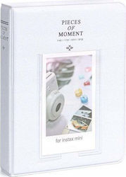 Loveinstant 64 Pcs Photo Album Fujifilm Instax Mini 12 11 40 9 8 7s Evo Liplay Link 2 Se Pastel White Loveinstant 64 Pcs Photo Album Fujifilm Instax Mini 12 11 40 9 8 7s Evo Liplay Link 2 Se Pastel White