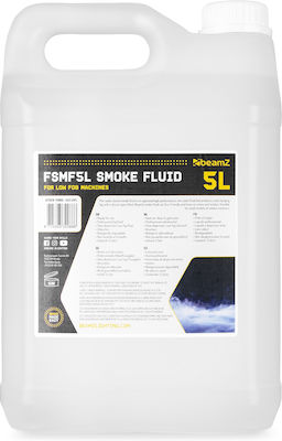 BeamZ Liquid for Smoke Machines Fog Supplies 5lt FSMF5L