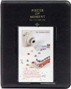 Loveinstant Photo Album 65 Photos Fujifilm Instax Mini 7 8 9 11 Black