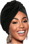 Elecool Turban Hair Headbands Black 1pcs