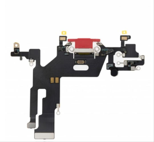 Flex Cable in Red color for iPhone 11