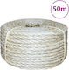 vidaXL Σχοινί Στριφτό 6mm 50m Σιζάλ 1kg