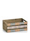 Zeller Dekorative Box Hölzernes 32x22x13.5cm