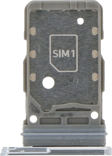 Samsung Слот за SIM Карта Сребрист за SAMSUNG Galaxy S21 Plus