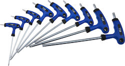 Geko Set 9 Torx-Schlüssel