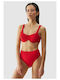 4f Women's Swimwear Bikini Top 4fwss24ubktf042-62s
