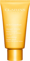 Clarins SOS Comfort Μάσκα Προσώπου 75ml Clarins SOS Comfort Μάσκα Προσώπου 75ml