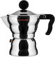 Alessi Μπρίκι Espresso 6cups Inox Γκρι