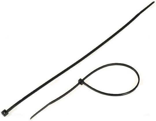 KSS KSS Plastic Cable Ties 250mm in Black Colour 100pcs