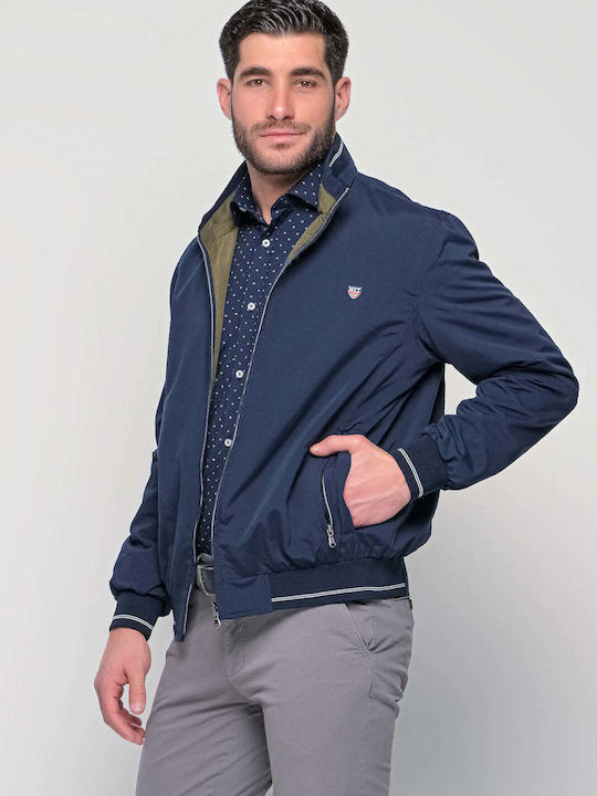 NYT Jacke Blue-oil