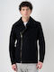 Herren Jacke Black