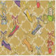Șervețele Luncheon A History Shoes Gold 16.5x16.5cm Caspari 20 Bucăți