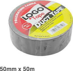 Υφασμάτινη Ταινία Γκρι 50mm X50m Logo Duct Tape Υφασμάτινη Ταινία Γκρι 50mm X50m Logo Duct Tape