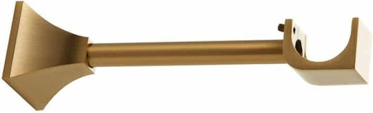 Zogometal Sockel der Vorhangschiene Wand Gold 1Stück