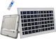 Band Waterproof Solar LED Floodlight 30W Warm White 3000K IP65