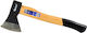 Geko G72210 Τσεκούρι Μήκους 39cm και Βάρους 600gr με Ξύλινη Λαβή