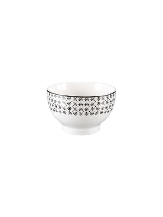 Secret de Gourmet Μπωλ Σερβιρίσματος Στρογγυλό από Πορσελάνη με Διάμετρο 13εκ.