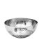 Secret de Gourmet Μπωλ Σερβιρίσματος Στρογγυλό Inox Γκρι με Διάμετρο 19.1εκ.