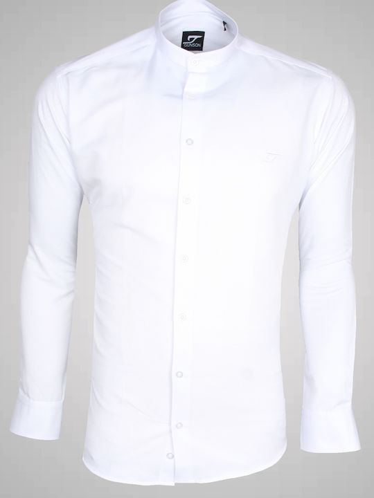 Gunson Cotton Shirt White