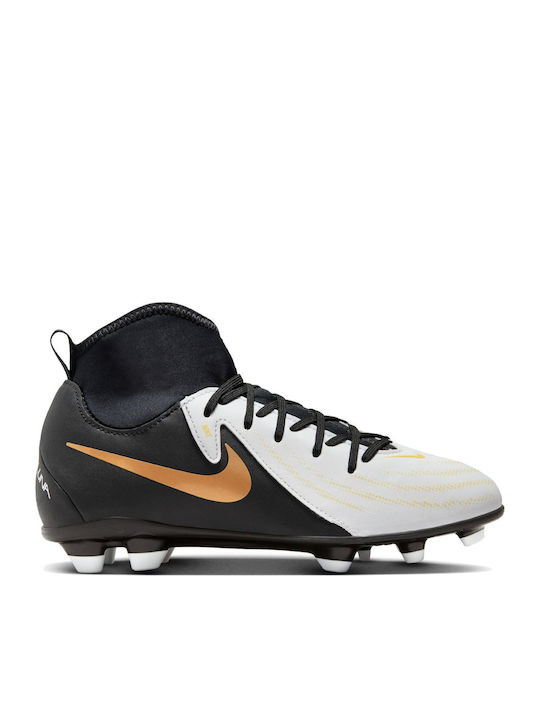Nike Jr Phantom Kids Molded Soccer Shoes Black