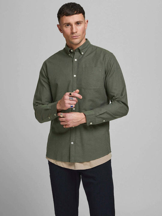 Jack & Jones Τζιν Πουκάμισο FOREST NIGHT