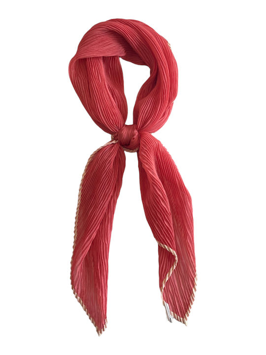 Love Women's Scarf Red