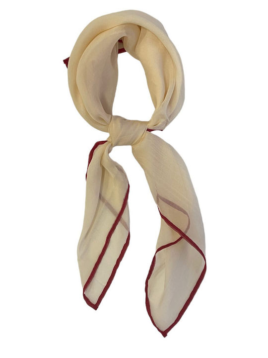 Love Women's Scarf Beige