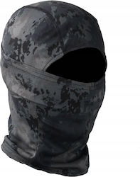 Cagulă Camo Gri Tactică Termoactivă Militară Asg 1 Orificiu