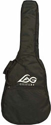 Lag Suitcase Classical Guitar Black