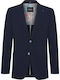 Men's Suit Jacket Slim Fit Blue