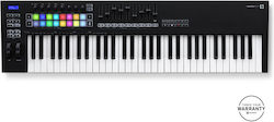 Novation Midi Controller με 61 Πλήκτρα Μαύρο