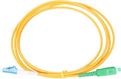Extralink EX.9168 Optische Faser SC/APC-LC/UPC 5m Gelbe