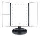 Rio Tabletop Makeup Mirror with Light 28.5x28.5cm Black