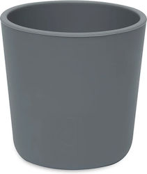 Детска чаша Jollein Silicone Storm Grey