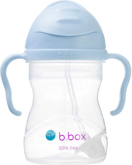Образователна чаша със сламка 6m+ 240ml Sippy Cup Bubblegum B.box Bb519