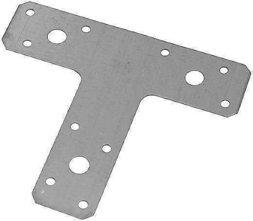 Domax Connector for Pergola made of Metal 15x12.7cm 1pcs