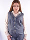 Women's Vest Blue