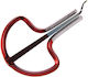 Stentor Mouth Harp Metal in Red Colour
