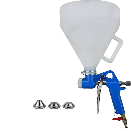 Geko Geko Luft-Spritzpistole HVLP Schwimmender Becher 4mm