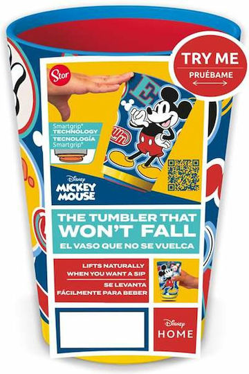 Mickey Mouse Cool Stuff Glas 470 Ml Plastik