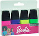Mini Barbie Textmarker 4er Pack 349-79001 Gim