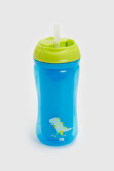 Mothercare Чаша сламка синя
