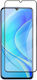 Huawei Nova Y70 Y70 Plus Vollabdeckung Vollkleber 9H Gehärtetes Glas Displayschutz Schwarz OEM