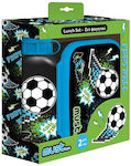 Διακάκης Plastik Kinder Lunchset Fußball 0.8Es