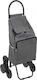 Shopping Trolley Gray 99x99x43cm