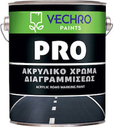 Vechro Χρώμα Διαγραμμίσεων Ακρυλικό Vechro Χρώμα Διαγραμμίσεων Ακρυλικό