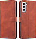 Azns Magnetic Back Cover Πλαστικό Καφέ (Galaxy S24)