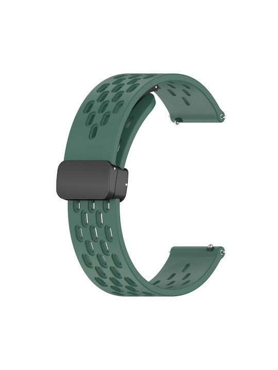 Λουράκι Σιλικόνης Πράσινο (Galaxy Watch 3 41mm)